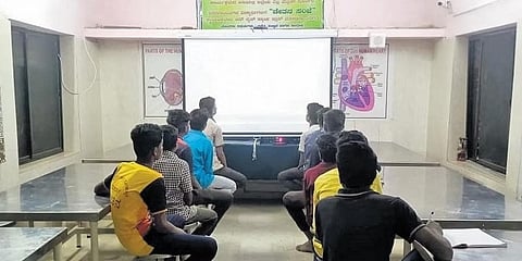 classrooms