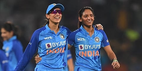 ಹರ್ಮನ್‌ಪ್ರೀತ್ ಕೌರ್-ಸ್ಮೃತಿ ಮಂದಾನ