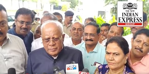 ಸಂಸದ ಜಿ ಎಂ ಸಿದ್ದೇಶ್ವರ್