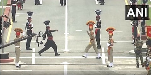 ಬೀಟಿಂಗ್‌ ರಿಟ್ರೀಟ್‌ ಸಮಾರಂಭ