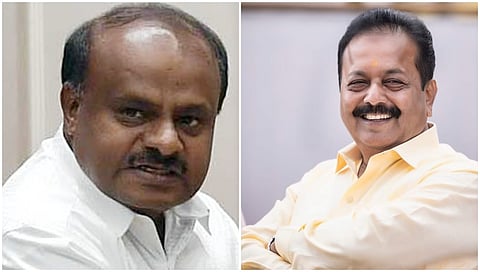 ಕುಮಾರಸ್ವಾಮಿ ಮತ್ತು ಚಲುವರಾಯಸ್ವಾಮಿ
