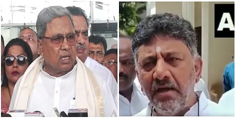 ಸಿಎಂ ಸಿದ್ದರಾಮಯ್ಯ-ಡಿಸಿಎಂ ಡಿ ಕೆ ಶಿವಕುಮಾರ್(ಸಂಗ್ರಹ ಚಿತ್ರ)