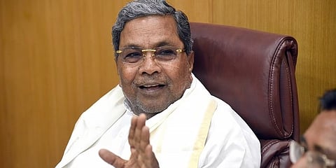 ಸಿಎಂ ಸಿದ್ದರಾಮಯ್ಯ