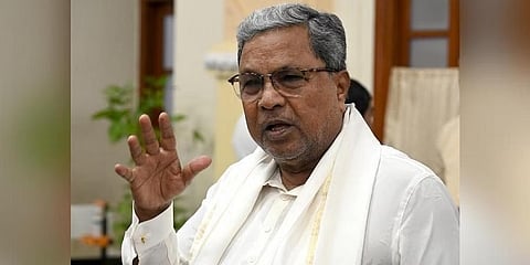 ಸಿಎಂ ಸಿದ್ದರಾಮಯ್ಯ