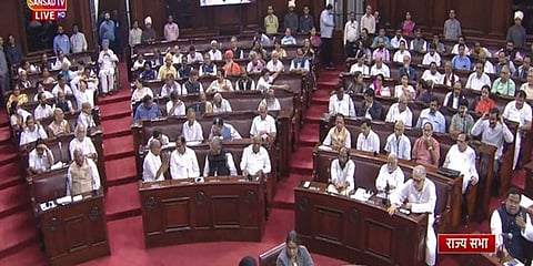 ದೆಹಲಿ ಸೇವಾ ಮಸೂದೆ ರಾಜ್ಯಸಭೆಯಲ್ಲಿ ಪಾಸ್‌