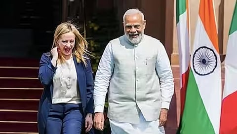 ಜಿ20 ಶೃಂಗಸಭೆ: ಬೆಲ್ಟ್ ಅಂಡ್ ರೋಡ್ ಪ್ರಾಜೆಕ್ಟ್ ನಿಂದ ಹೊರಬಿದ್ದ ಇಟಲಿ, ಚೀನಾಕ್ಕೆ ಹೊಡೆತ!