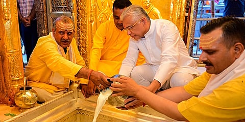 ಮಾರಿಷಸ್ ಪ್ರಧಾನಿ ವಾರಣಾಸಿಗೆ ಭೇಟಿ