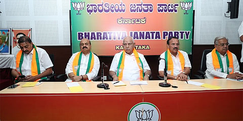 ಬಿಜೆಪಿ ಸುದ್ದಿಗೋಷ್ಠಿ