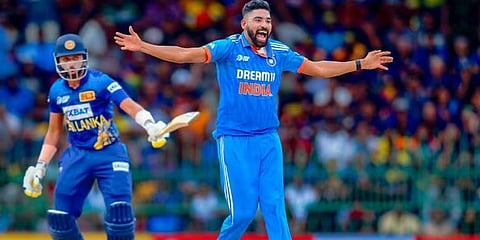 Mohammed Siraj to replace injured Harshit Rana in T20 WC squad