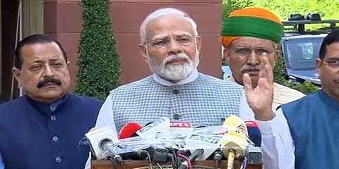 Man posing as PMO official among 2 held at PM Modi's event venue in Mumbai