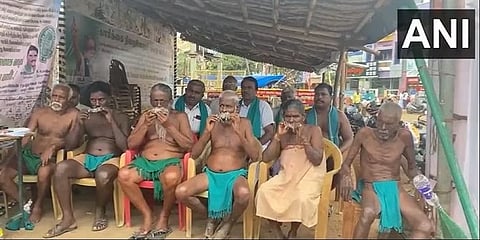 ತಮಿಳುನಾಡು ರೈತರು