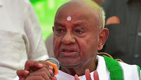 ಹೆಚ್ ಡಿ ದೇವೇಗೌಡ