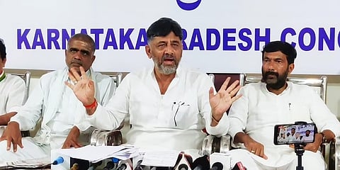 ಉಪ ಮುಖ್ಯಮಂತ್ರಿ ಡಿಕೆ.ಶಿವಕುಮಾರ್.
