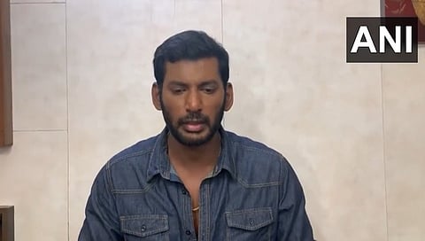 ನಟ ವಿಶಾಲ್