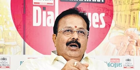 N Cheluvarayaswamy 