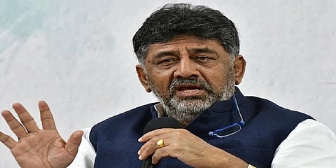ಡಿ ಕೆ ಶಿವಕುಮಾರ್
