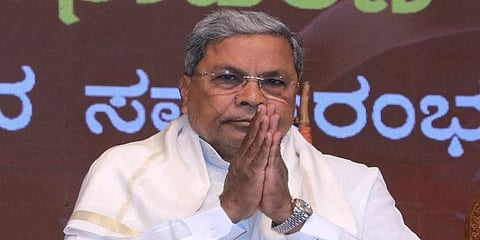 ಸಿಎಂ ಸಿದ್ದರಾಮಯ್ಯ