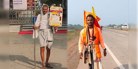 ಭಕ್ತರಿಂದ ಅಯೋಧ್ಯೆಗೆ ಪಾದಯಾತ್ರೆ