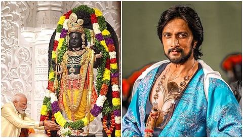 ರಾಮ ಮಂದಿರ ಬಗ್ಗೆ ಸುದೀಪ್ ಮಾತು