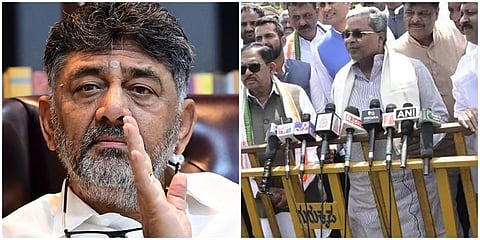 ಸಿಎಂ ಸಿದ್ದರಾಮಯ್ಯ, ಡಿಸಿಎಂ ಡಿ ಕೆ ಶಿವಕುಮಾರ್