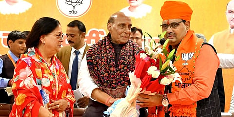 ರಾಜಸ್ಥಾನ ಸಿಎಂ ಭಜನ್ ಲಾಲ್ ಶರ್ಮಾ