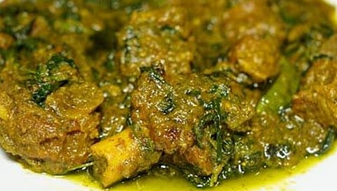 ಮೆಂತ್ಯೆ ಮಟನ್ ಗ್ರೇವಿ