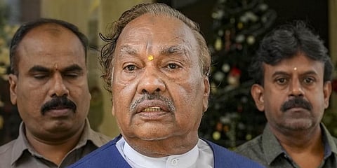 ಕೆ ಎಸ್ ಈಶ್ವರಪ್ಪ