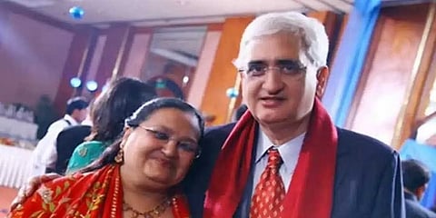 ಲೂಯಿಸ್ ಖುರ್ಷಿದ್ - ಸಲ್ಮಾನ್ ಖುರ್ಷಿದ್
