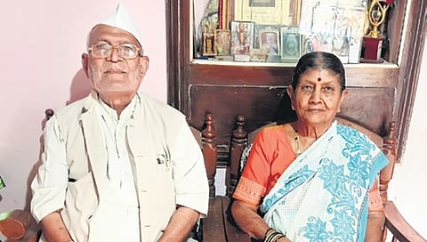 ಮಾರ್ಕಂಡೇಯ ದೊಡ್ಡಮನಿ ಮತ್ತು ಅವರ ಪತ್ನಿ ಸುಶೀಲಾ