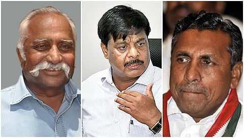 ಪ್ರಕಾಶ್ ಹುಕ್ಕೇರಿ, ಮಹಾದೇವಪ್ಪ ಮತ್ತು ಮುನಿಯಪ್ಪ