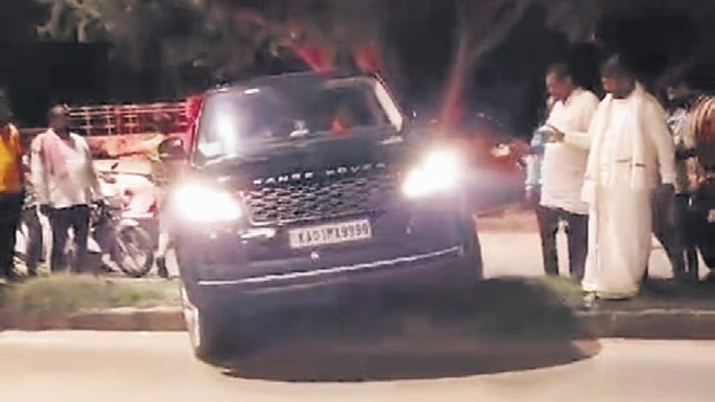 ಸಿಎಂ ಕೊಪ್ಪಳ ಭೇಟಿ ವೇಳೆ ಭದ್ರತಾ ನಿಯಮ ಉಲ್ಲಂಘನೆ ಆರೋಪ: ಶಾಸಕ ಜನಾರ್ದನ ರೆಡ್ಡಿಗೆ ...