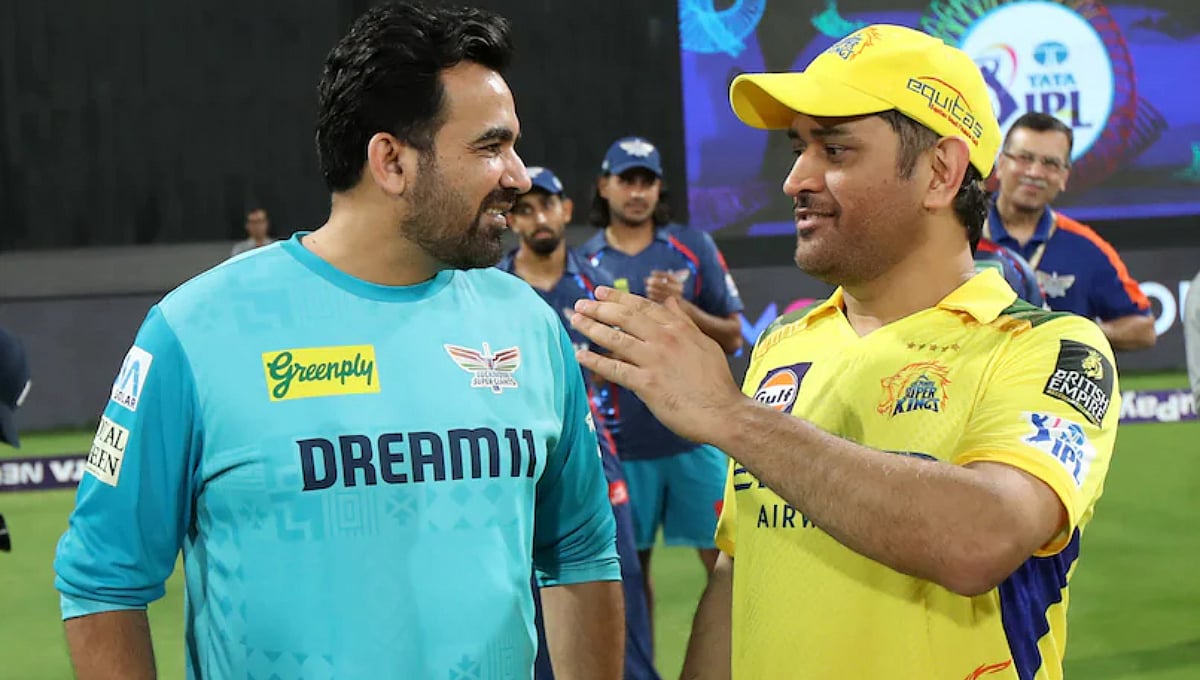 CSK ಮುಖ್ಯ ಕೋಚ್ ಆದ ಜಹೀರ್ ಖಾನ್ ಕುರಿತು ಧೋನಿ ನೀಡಿದ್ದ 'ಸಚಿನ್ ತೆಂಡೂಲ್ಕರ್' ಹೇಳಿಕೆ ಮತ್ತೆ ಮುನ್ನೆಲೆಗೆ!