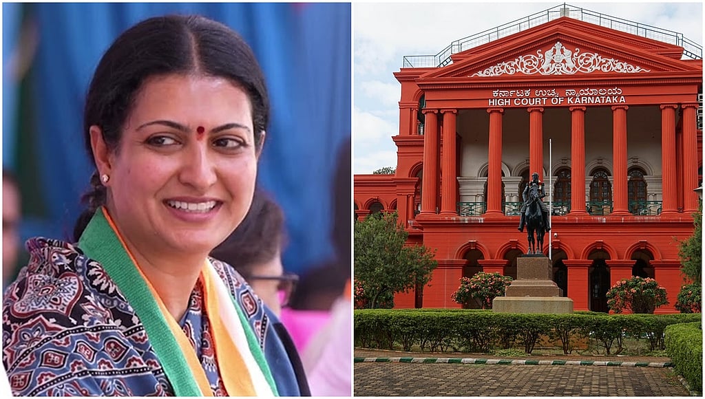 ಸಂಸದೆ ಡಾ. ಪ್ರಭಾ ಮಲ್ಲಿಕಾರ್ಜುನ್ ಆಯ್ಕೆ ಅಸಿಂಧು ಕೋರಿ ಸಲ್ಲಿಸಿದ್ದ ಅರ್ಜಿ ...