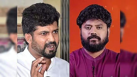 'ಪ್ರತಾಪ್ ಸಿಂಹ ಮುಟ್ಟಾಳ, ನಾಲಾಯಕ್, ನಾಮರ್ದ: ದೇಶದ್ರೋಹಿಗಳಿಗೆ ಪಾಸ್ ಕೊಟ್ಟ ಕಬರ್ದಾರ್; ದೇಶ ಕಟ್ಟಿದ್ದು ದಲಿತರು, ಅವರು ದೇವರಷ್ಟೇ ಶ್ರೇಷ್ಠ'