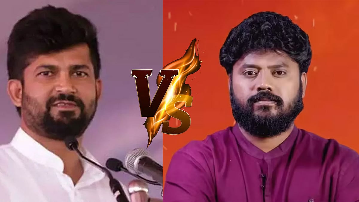 'ತಾಕತ್ತಿದ್ದರೆ ಟ್ರೈ ಮಾಡು ಮಗ, ಆಲ್ ದಿ ಬೆಸ್ಟ್ ರಣಹೇಡಿ': ಪೊಲೀಸ್ ಠಾಣೆಗೆ ನುಗ್ಗುತ್ತೇನೆ ಎಂದ ಪ್ರತಾಪ್ ಸಿಂಹಗೆ ಪ್ರದೀಪ್ ಈಶ್ವರ್ ಚಾಲೆಂಜ್!