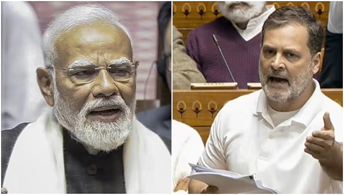 ಸತ್ಯಕ್ಕೆ ಹೆದರಿ, ಸುಳ್ಳಿನಲ್ಲಿ ಆಶ್ರಯ: ರಾಜ್ಯಸಭೆಯಲ್ಲಿನ ಪ್ರಧಾನಿ ಭಾಷಣದ ವಿರುದ್ಧ ರಾಹುಲ್ ಕಿಡಿ!