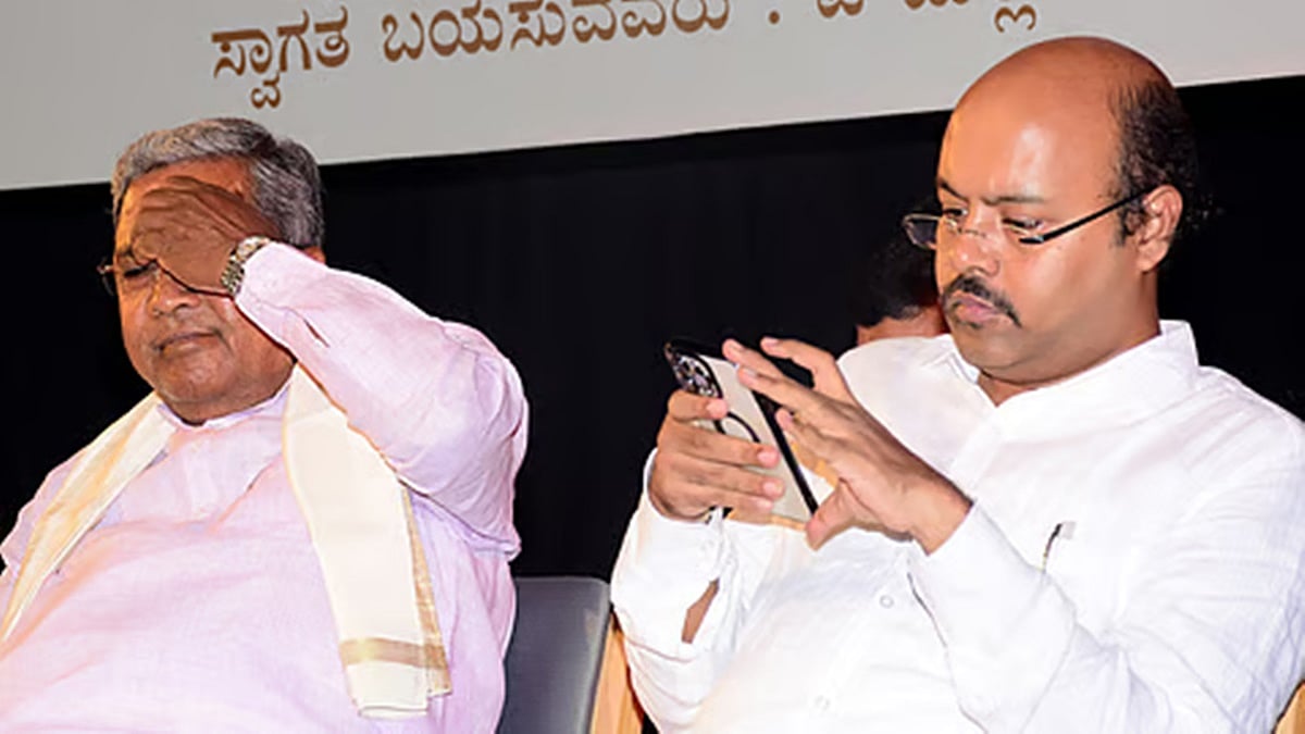 ಚುನಾವಣಾ ರಾಜಕೀಯದಿಂದ ಸಿದ್ದರಾಮಯ್ಯ ನಿವೃತ್ತಿ: ಸಚಿವ ಯತೀಂದ್ರ ಹೇಳಿದ್ದೇನು ಗೊತ್ತಾ?