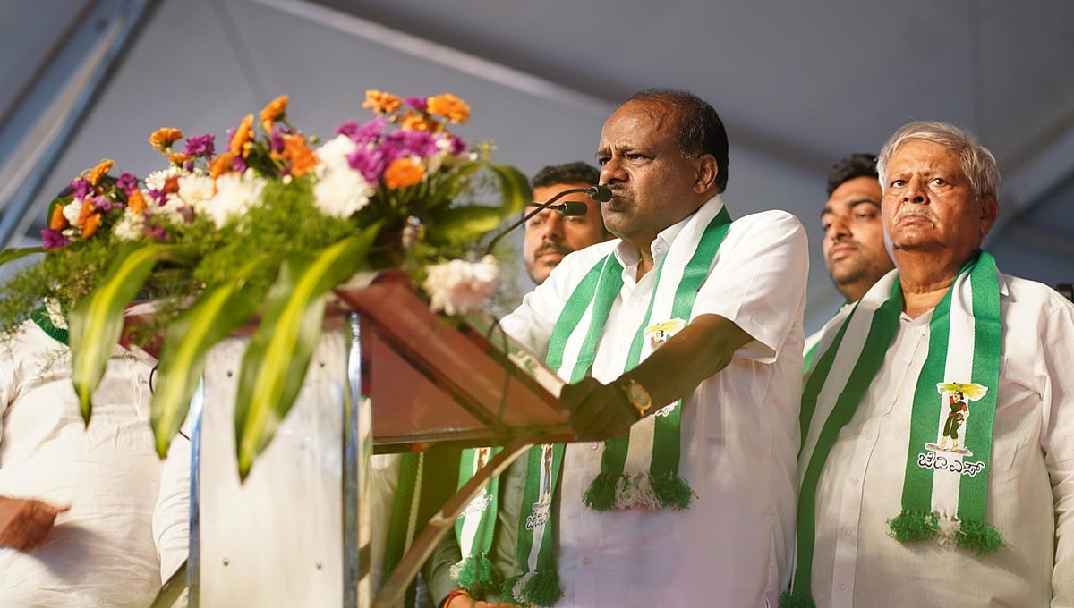ಒಂದು ಸಲ ಅಧಿಕಾರ ಕೊಟ್ಟು ನೋಡಿ, ರಾಜ್ಯಕ್ಕೆ ಹಿಡಿದಿರೋ ಗ್ರಹಣ ಬಿಡಿಸ್ತೀನಿ ...
