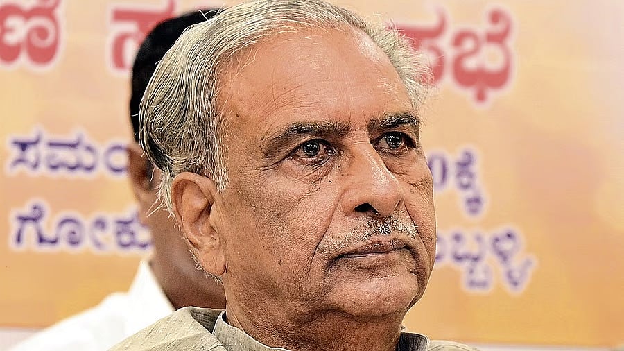ವಿಶೇಷ ಅಧಿವೇಶನದಲ್ಲಿ ಬರಗಾಲದ ಕುರಿತು ಸಚಿವರ ಹಾಜರಿ ಮತ್ತು ಟಿಪ್ಪಣಿ ಬಗ್ಗೆ ಪ್ರಶ್ನಿಸಿದ ಬಸವರಾಜ ಹೊರಟ್ಟಿ