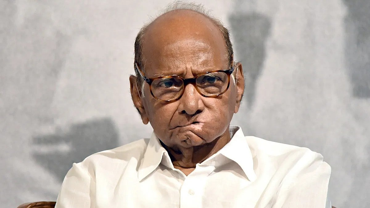 NDAಯತ್ತ ಶರದ್ ಪವಾರ್ ಚಿತ್ತ? ಏಕನಾಥ್ ಶಿಂಧೆ ಕಚೇರಿಗೆ ಭೇಟಿ 'ಕಾಕತಾಳೀಯ' ಎಂದ ಪುತ್ರಿ!