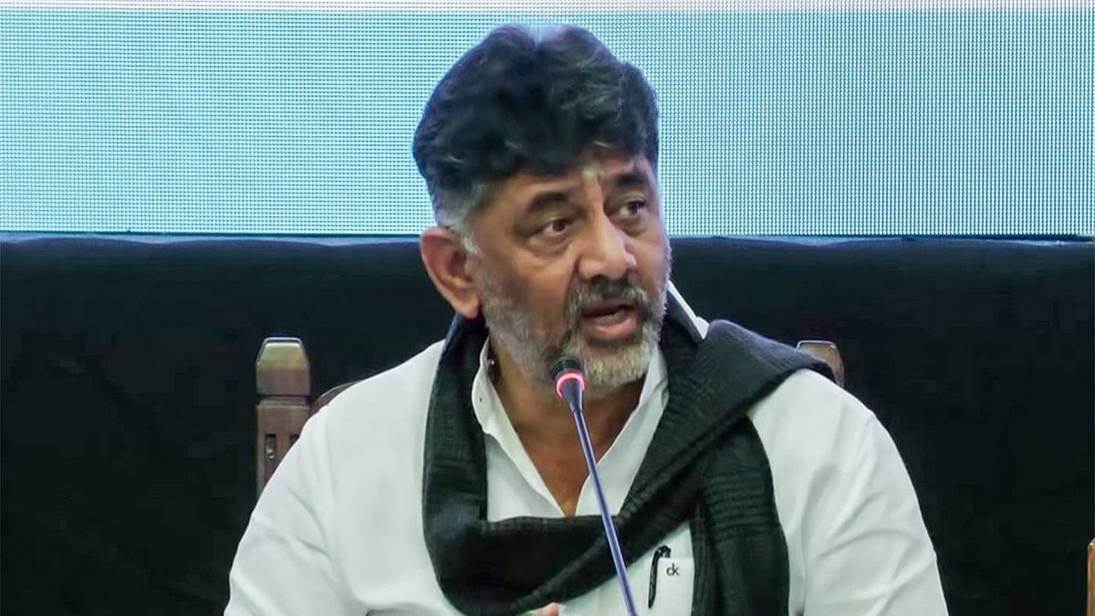 KPSC ಹಗರಣ: ನಮ್ಮ ರಹಸ್ಯ ದಾಖಲೆಗಳ ನಿಧಿ ಬಗ್ಗೆ ಅವರಿಗೆ ಕಲ್ಪನೆಯೂ ಇಲ್ಲ, CID ತನಿಖೆ ಮುಗಿಯಲಿ, ದಾಖಲೆ ಸಮೇತ ಉತ್ತರ ಕೊಡ್ತೀವಿ; ವಿಪಕ್ಷಗಳ ಆರೋಪಕ್ಕೆ ಡಿಕೆಶಿ ತಿರುಗೇಟು
