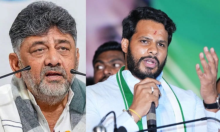 ಕೊನೆಗೂ ರಿಯಲ್ ಎಸ್ಟೇಟ್ ಗುಂಗಿನಿಂದ ಹೊರಬಂದು, 'ಪ್ರಜಾಸೇವೆ' ನೆನಪಿಸಿಕೊಂಡ ಮುಖ್ಯಮಂತ್ರಿಗಳಿಗೆ ಧನ್ಯವಾದ: ನಿಖಿಲ್