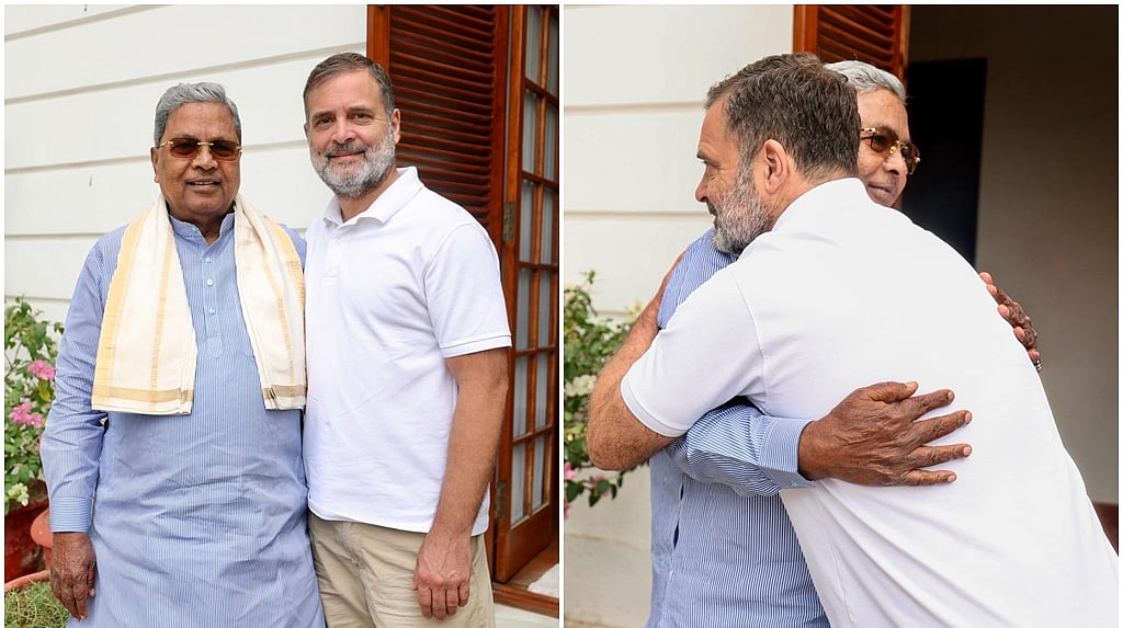 ಕೈ ಪಾಳಯದಲ್ಲಿ 'ಸ್ಟಿಂಗ್ ಆಪರೇಷನ್' ಕೋಲಾಹಲ: ನ.2ಕ್ಕೆ ದೆಹಲಿಗೆ ಮಾಜಿ ಸಿಎಂ ಸಿದ್ದರಾಮಯ್ಯ, ರಾಹುಲ್ ಗಾಂಧಿಗೆ ದೂರು ಸಲ್ಲಿಕೆ..?