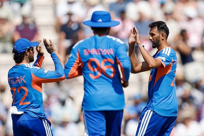 ಭಾರತಕ್ಕೆ ದೊಡ್ಡ ಹೊಡೆತ: ಅಫ್ಘಾನಿಸ್ತಾನ ವಿರುದ್ಧದ ಟಿ20 ಸರಣಿಯಿಂದ ಸ್ಟಾರ್ ವೇಗಿ ಔಟ್; ಬುಮ್ರಾ ಆಡೋದು ಡೌಟು!