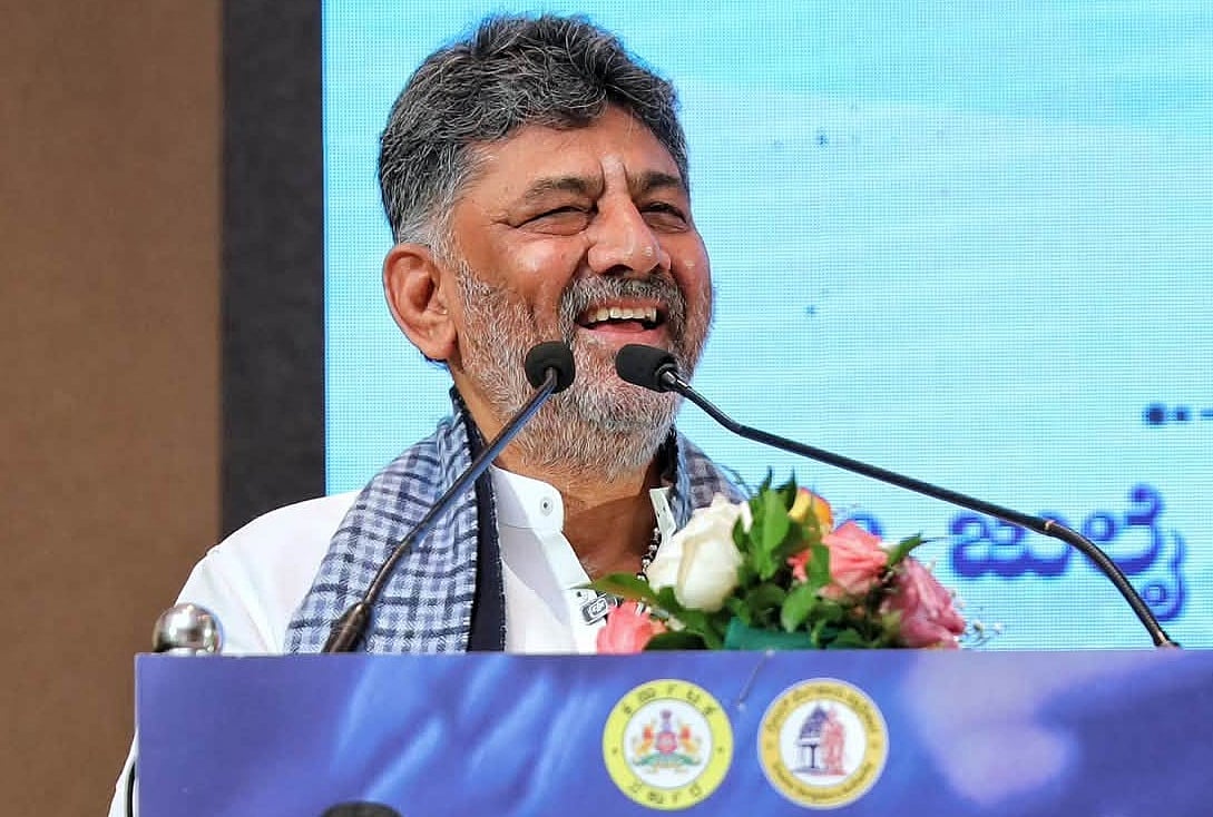 ಇಂದು ಅಪರಾಹ್ನ CM ಡಿ ಕೆ ಶಿವಕುಮಾರ್ ದೆಹಲಿಗೆ ಪಯಣ: ಗರಿಗೆದರಿದ ಸಂಪುಟ ವಿಸ್ತರಣೆ ಚರ್ಚೆ