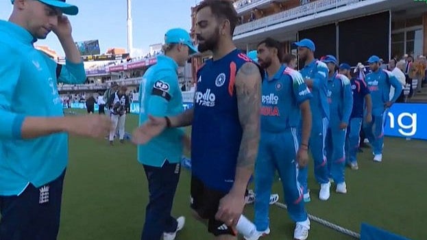 ಭಾರತಕ್ಕೆ ಮತ್ತೊಂದು ಸರಣಿ ಸೋಲು, ಇಂಗ್ಲೆಂಡ್ ವಿರುದ್ಧ 3ನೇ ಏಕದಿನ ಪಂದ್ಯದಲ್ಲಿ 27 ರನ್ ಅಂತರದ ಮುಖಭಂಗ