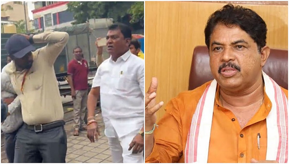 ಶಿವಾಜಿನಗರ ಪುಟ್ ಬಾತ್ ಒತ್ತುವರಿ ತೆರವು: GBA ಅಧಿಕಾರಿಗಳ ಮೇಲೆ ಹಲ್ಲೆ, ಬಿಜೆಪಿ ತೀವ್ರ ಖಂಡನೆ! Video