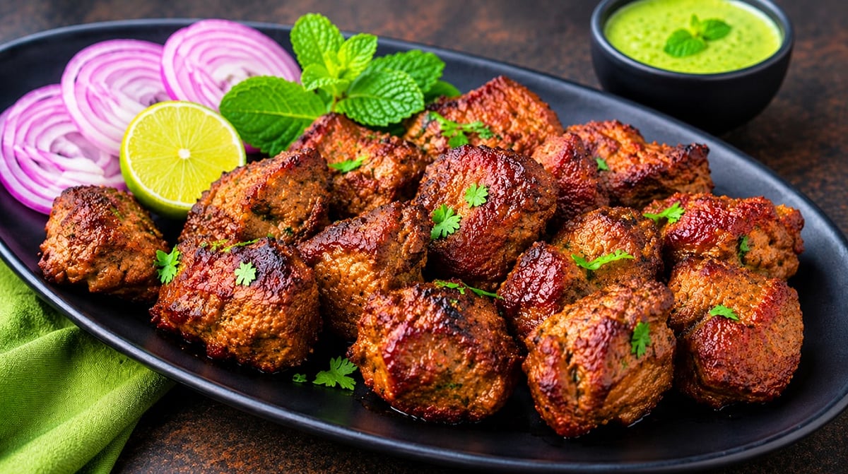 Kannada folks - mutton kabab