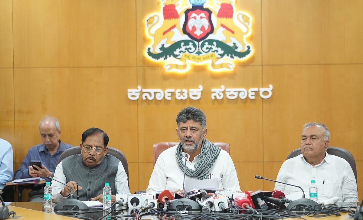 ತಮಿಳು ನಾಡಿಗೆ ಹೆಚ್ಚಿನ ನೀರು ಬಿಟ್ಟಿಲ್ಲ, ಸಿಎಂ ವಿಜಯ್ ಭೇಟಿ ಮುಂದೂಡಿಕೆ: CM ಡಿ ಕೆ ಶಿವಕುಮಾರ್-Video
