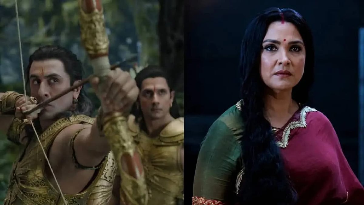 Ramayana Trailer: ಕಲರ್ ಫುಲ್ ಸ್ಯಾರಿ, ಓಪನ್ ಹೇರ್, ಕೈಕೇಯಿ ಪಾತ್ರಧಾರಿ ಲಾರಾ ದತ್ತಾ ಭಾರಿ ಟ್ರೋಲ್!
